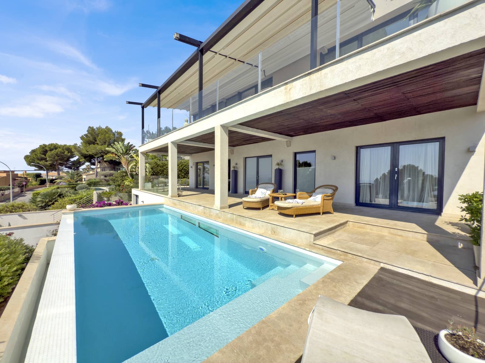 4 sypialnia Willa na sprzedaż w Costa d'en Blanes z basenem garażem - 4 950 000 € (Ref: 9552374)