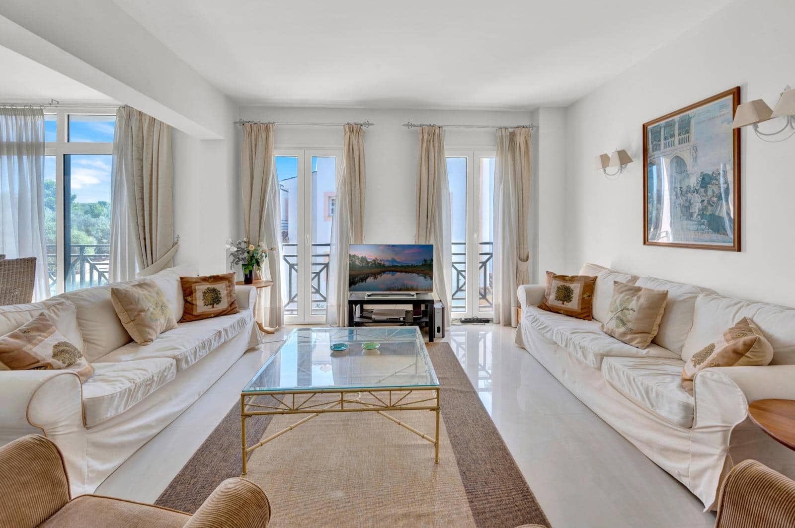 Piso de 3 habitaciones en Santa Ponsa en venta con piscina garaje - 840.000 € (Ref: 9552375)