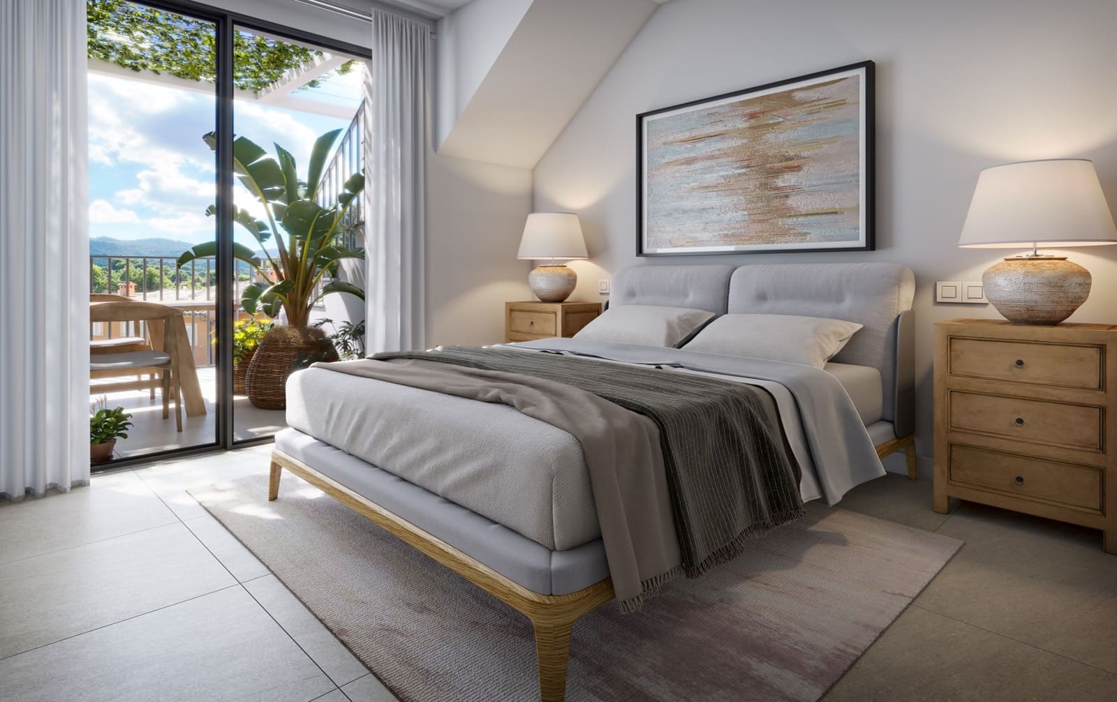 Piso de 3 habitaciones en Sant Elm en venta con piscina garaje - 875.000 € (Ref: 9552376)