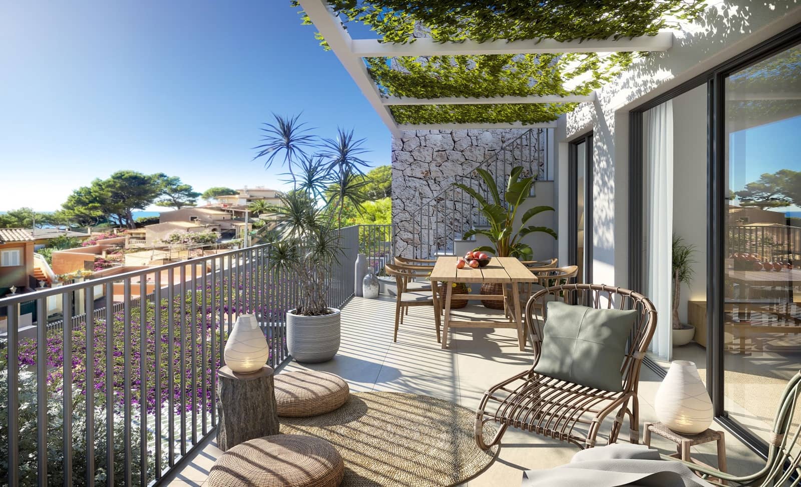 Piso de 3 habitaciones en Sant Elm en venta con piscina garaje - 875.000 € (Ref: 9552376)