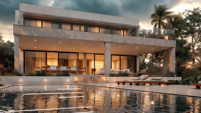 4 sypialnia Willa na sprzedaż w Santa Ponsa, Calvià z basenem garażem - 2 990 000 € (Ref: 9552378)