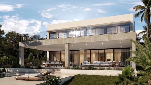 4 sypialnia Willa na sprzedaż w Santa Ponsa, Calvià z basenem garażem - 2 990 000 € (Ref: 9552378)