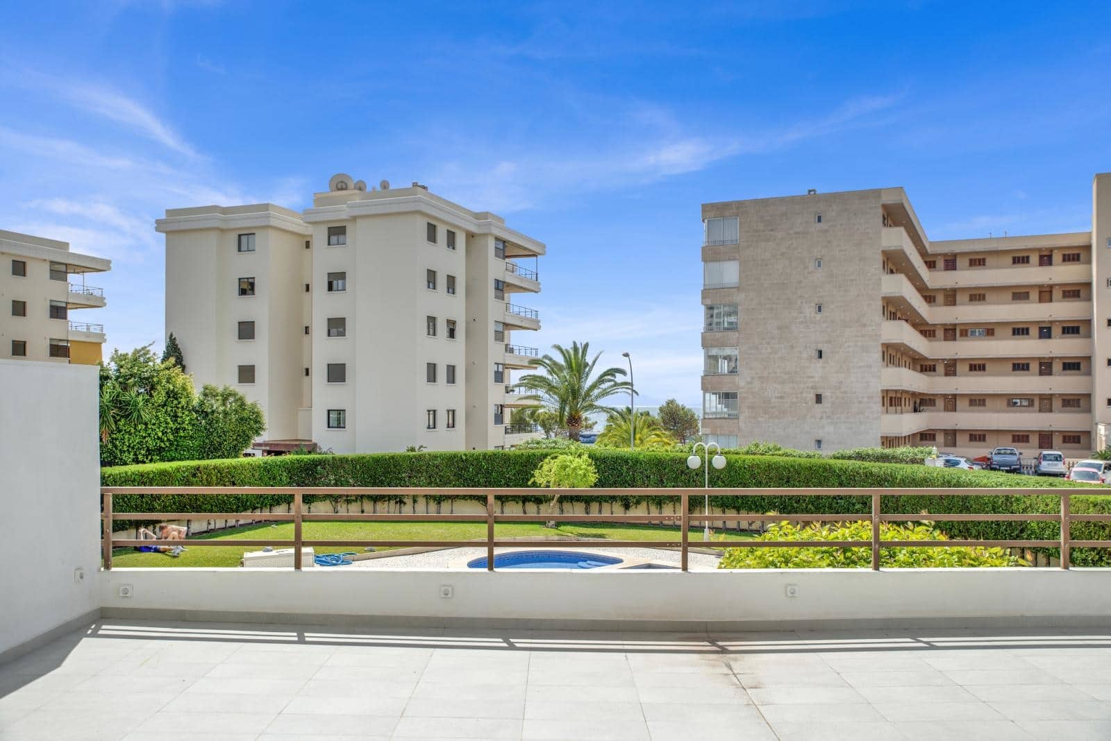 2 soveværelse Lejlighed til salg i Puerto Portals med swimmingpool garage - € 950.000 (Ref: 9552380)