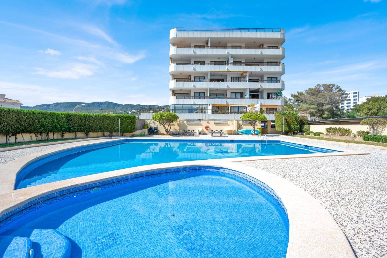 2 soveværelse Lejlighed til salg i Puerto Portals med swimmingpool garage - € 950.000 (Ref: 9552380)