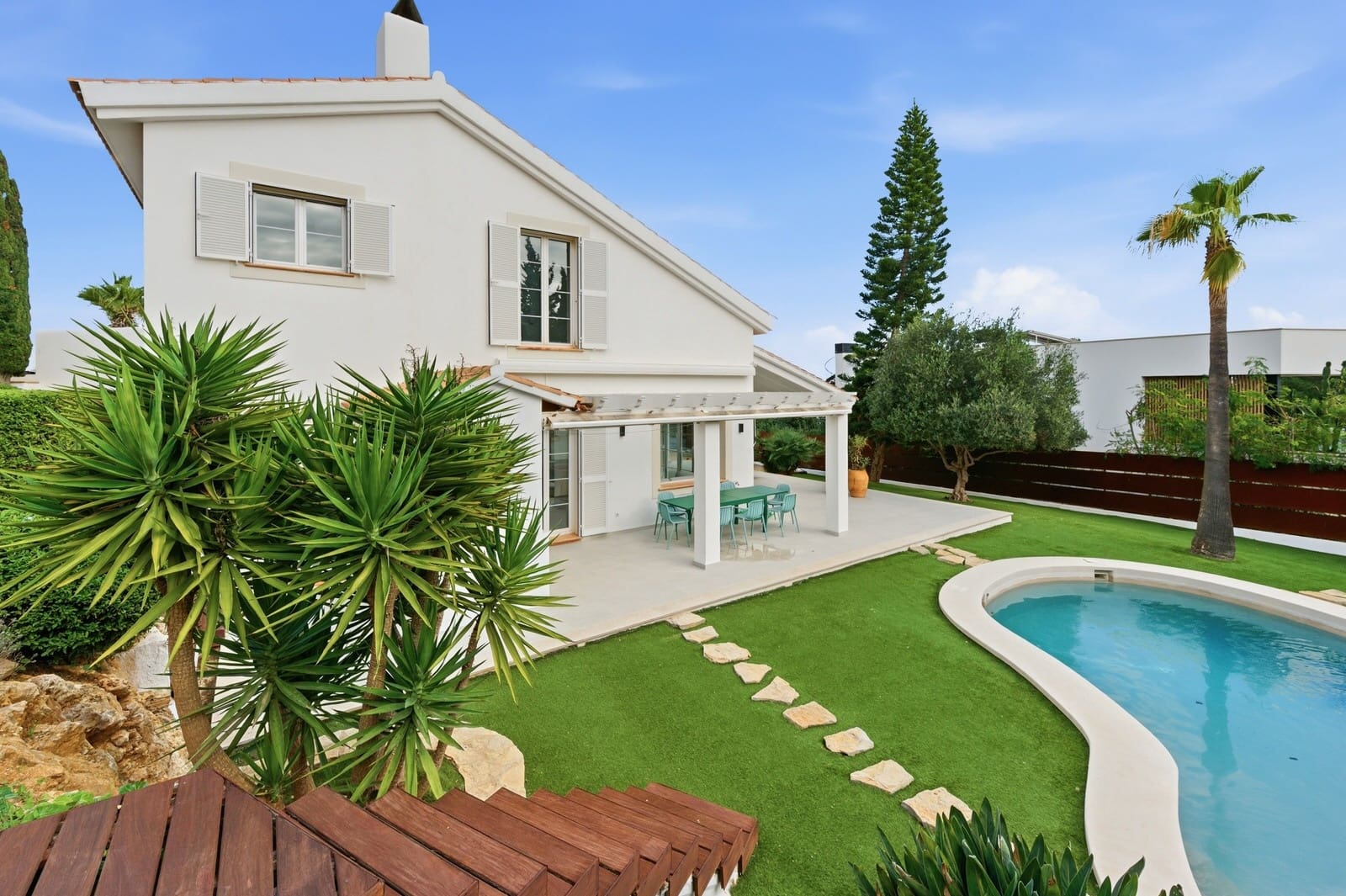 5 Zimmer Villa zu verkaufen in Santa Ponsa mit Pool - 2.750.000 € (Ref: 9552382)