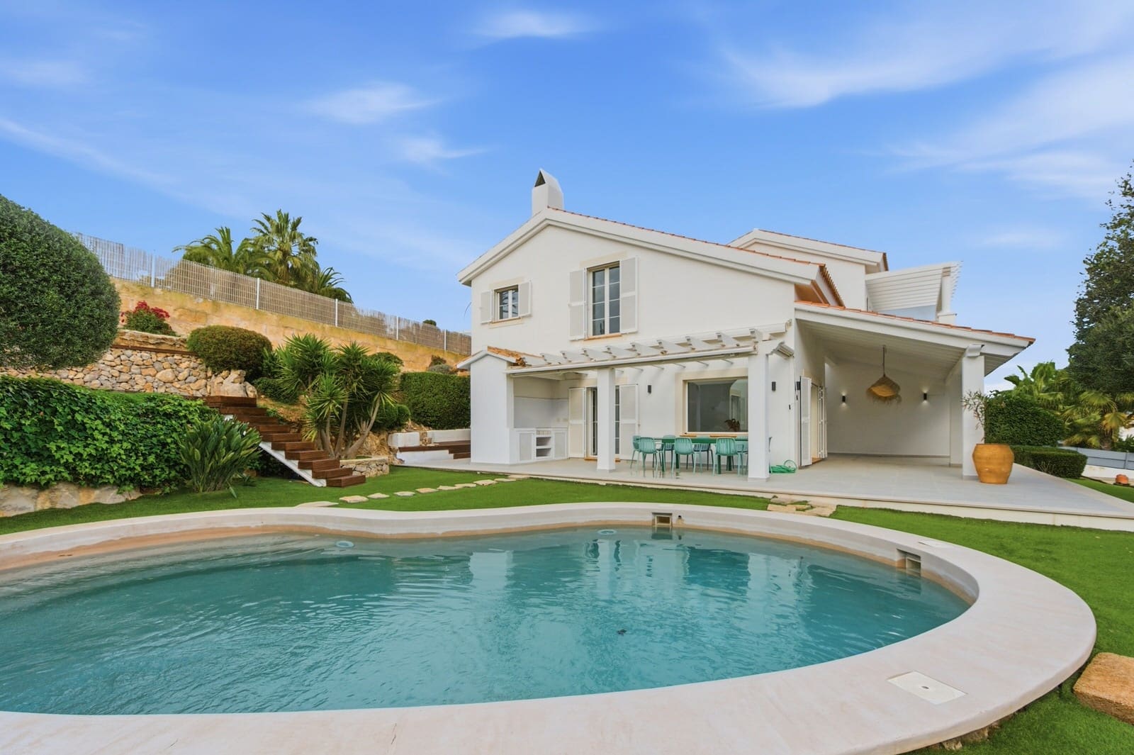 5 Zimmer Villa zu verkaufen in Santa Ponsa mit Pool - 2.750.000 € (Ref: 9552382)