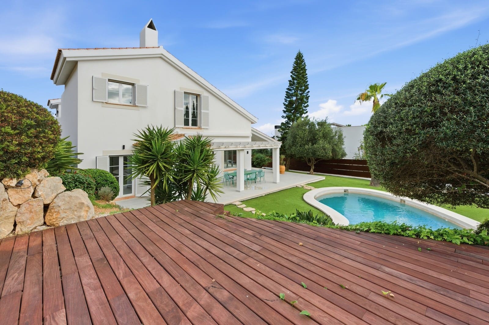 5 Zimmer Villa zu verkaufen in Santa Ponsa mit Pool - 2.750.000 € (Ref: 9552382)