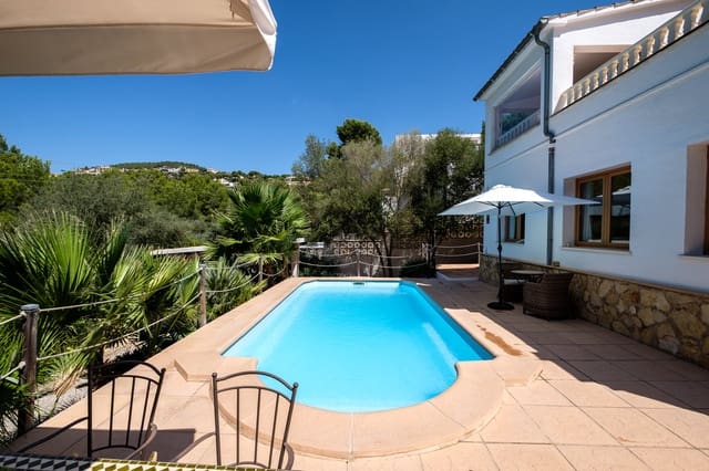 4 soveværelse Villa til salg i Portals Nous, Calvià med swimmingpool garage - € 1.925.000 (Ref: 9552383)