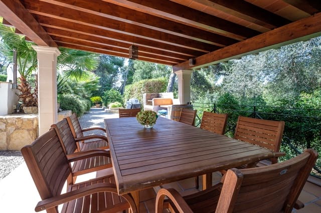 4 soveværelse Villa til salg i Portals Nous, Calvià med swimmingpool garage - € 1.925.000 (Ref: 9552383)