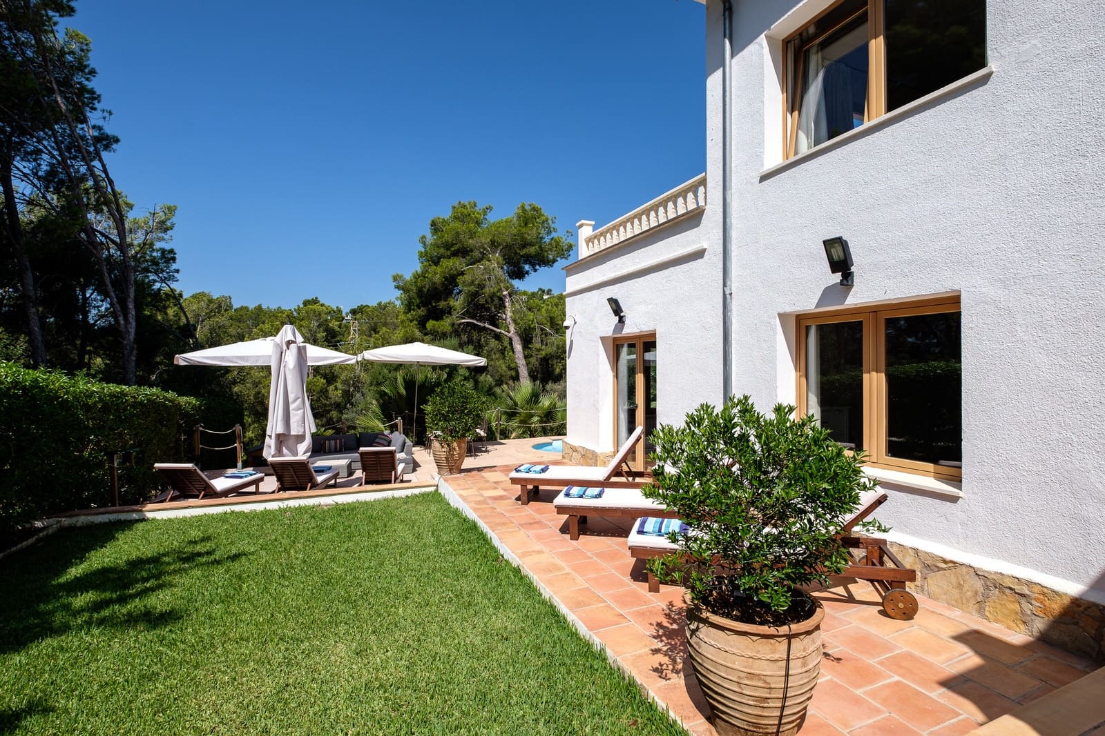 4 soveværelse Villa til salg i Portals Nous med swimmingpool garage - € 1.925.000 (Ref: 9552383)