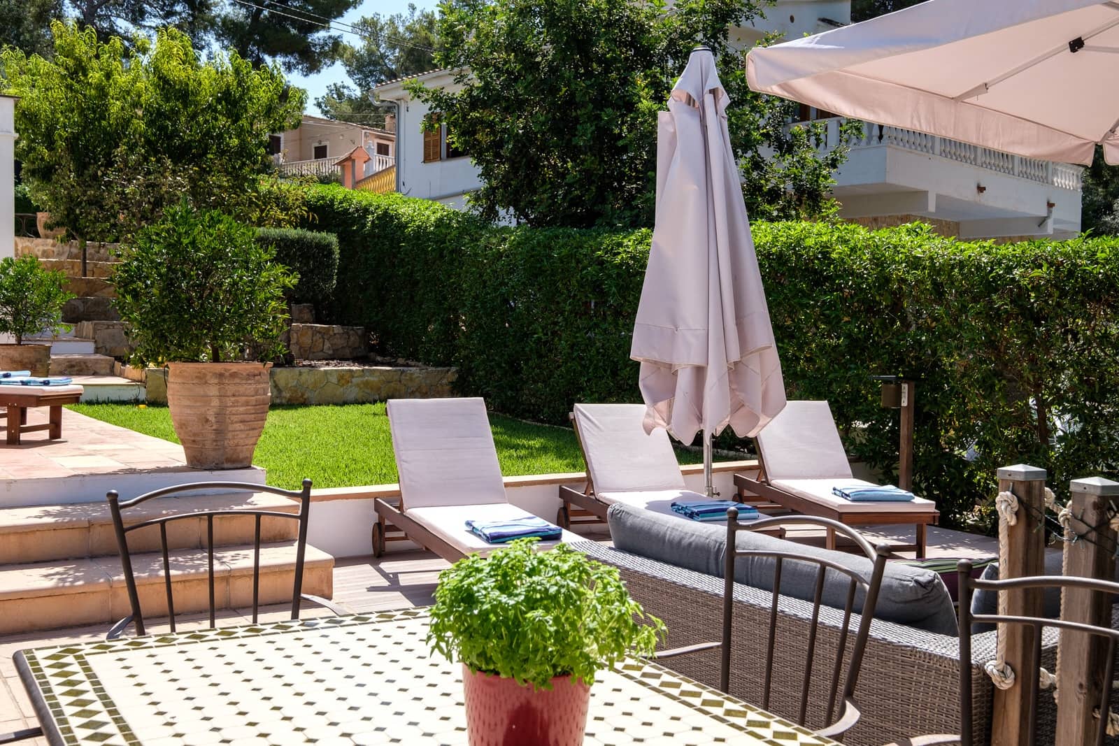 4 soveværelse Villa til salg i Portals Nous med swimmingpool garage - € 1.925.000 (Ref: 9552383)