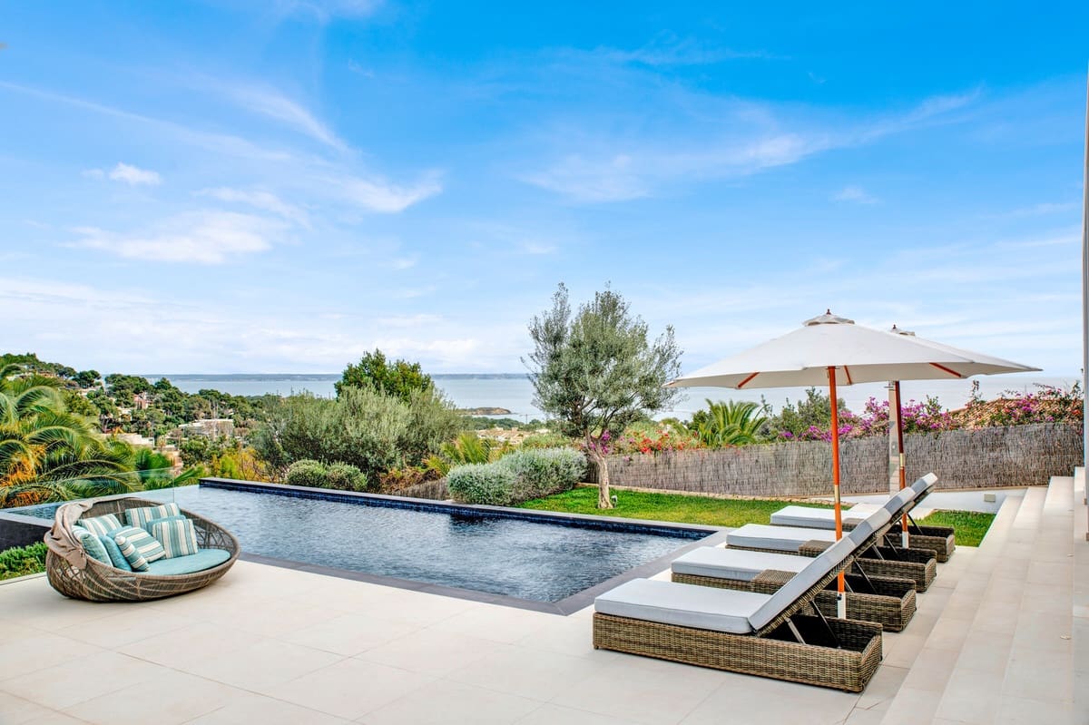 5 camera da letto Villa in vendita in Costa d'en Blanes con piscina garage - 7.495.000 € (Rif: 9552384)