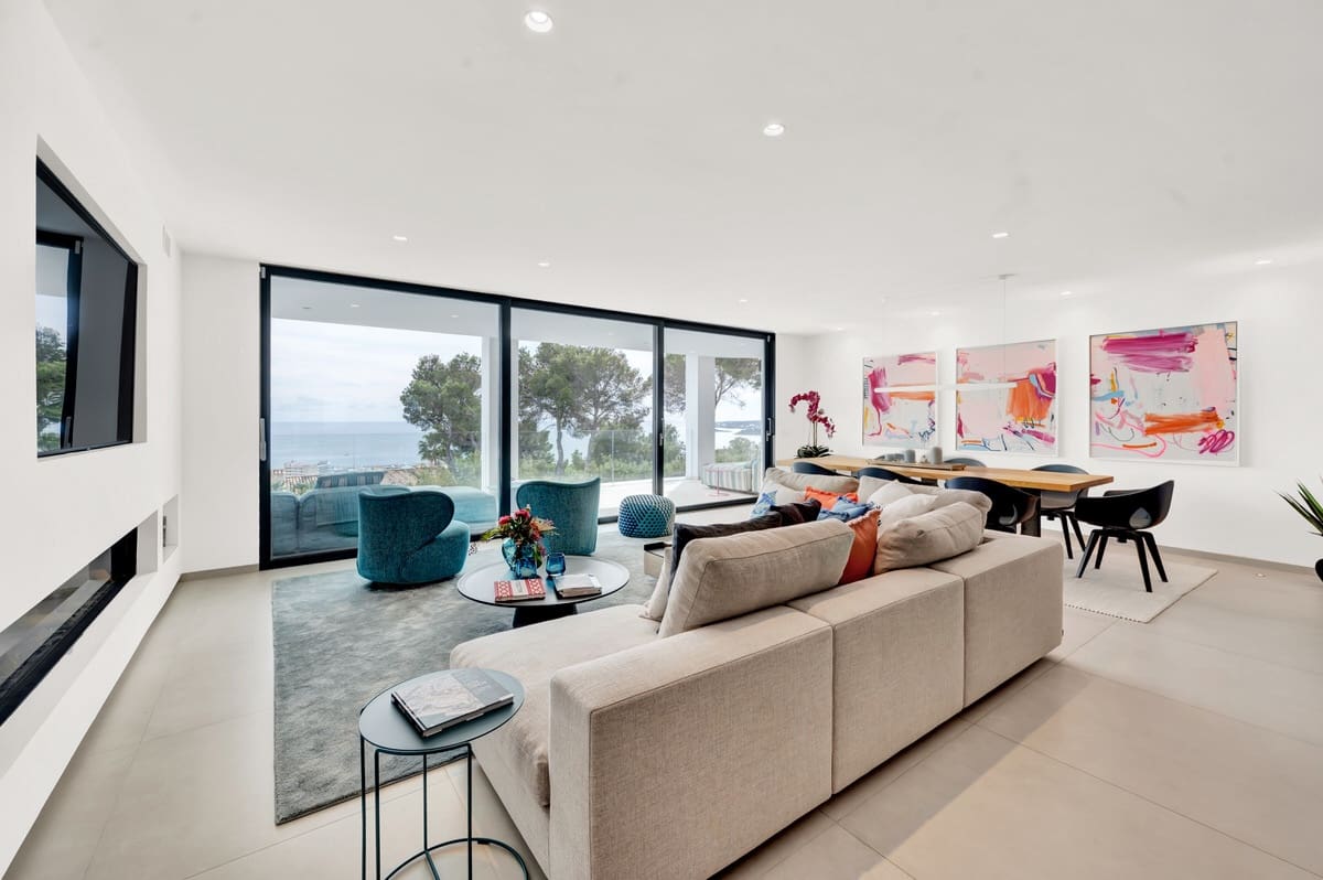 5 camera da letto Villa in vendita in Costa d'en Blanes con piscina garage - 7.495.000 € (Rif: 9552384)