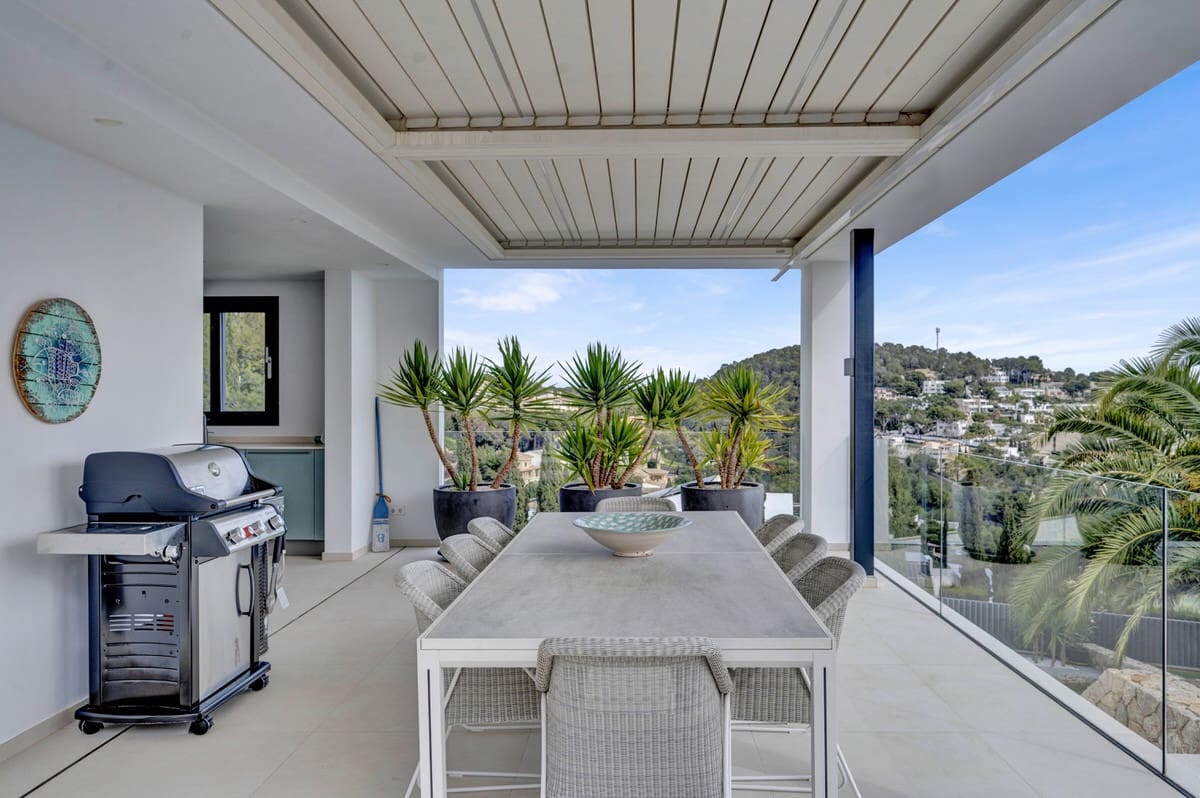 5 camera da letto Villa in vendita in Costa d'en Blanes con piscina garage - 7.495.000 € (Rif: 9552384)