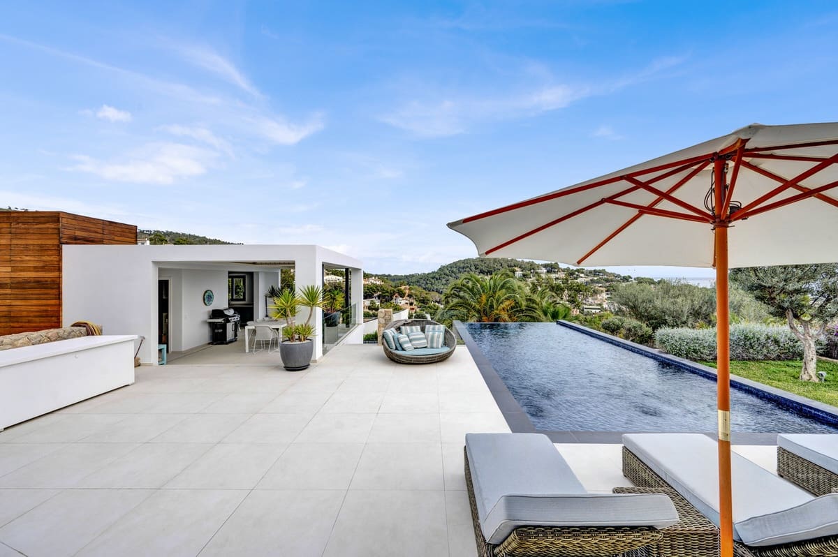 5 camera da letto Villa in vendita in Costa d'en Blanes con piscina garage - 7.495.000 € (Rif: 9552384)