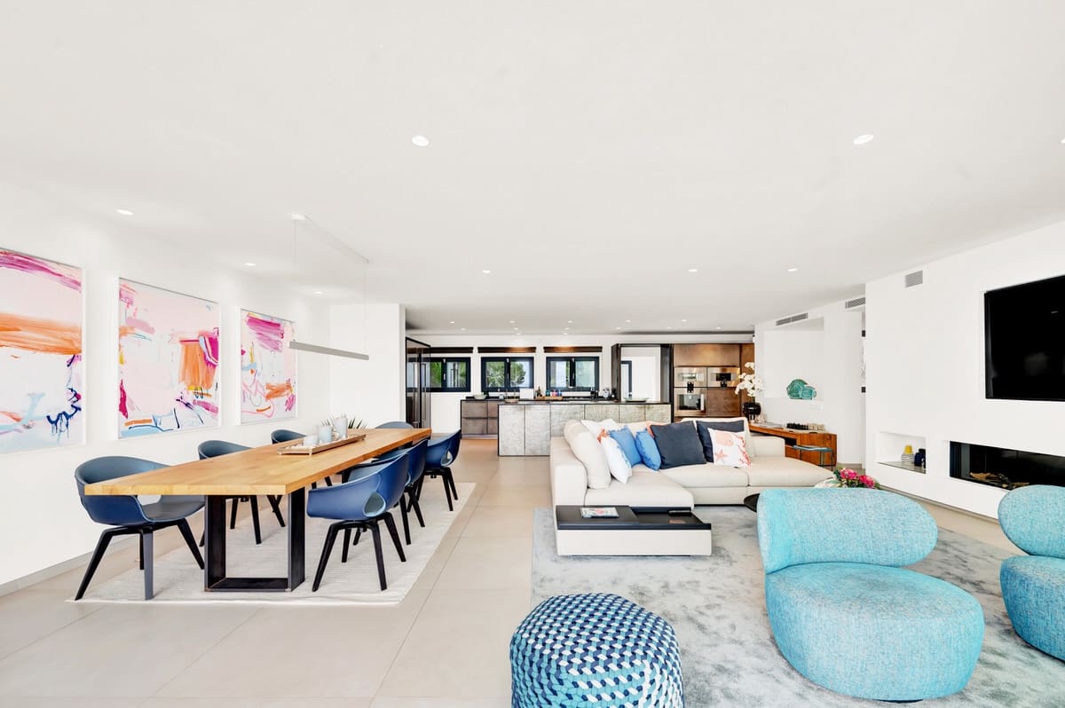 5 camera da letto Villa in vendita in Costa d'en Blanes con piscina garage - 7.495.000 € (Rif: 9552384)