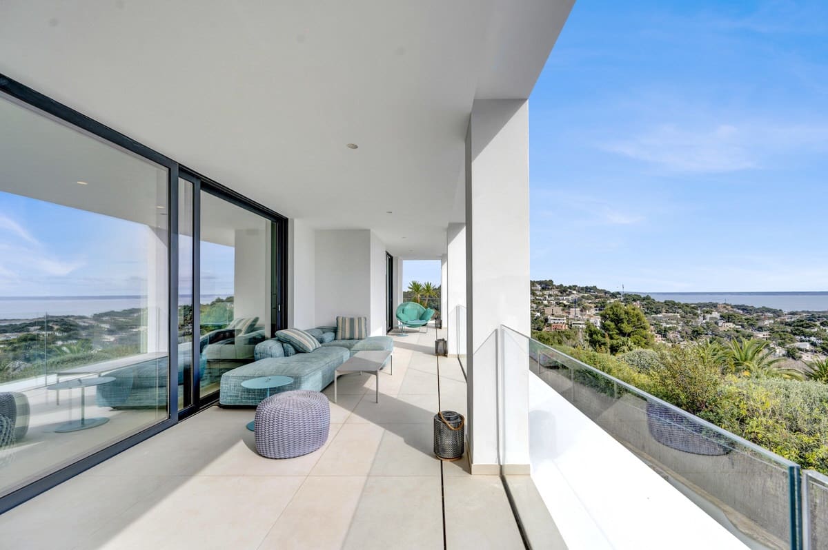 5 camera da letto Villa in vendita in Costa d'en Blanes con piscina garage - 7.495.000 € (Rif: 9552384)