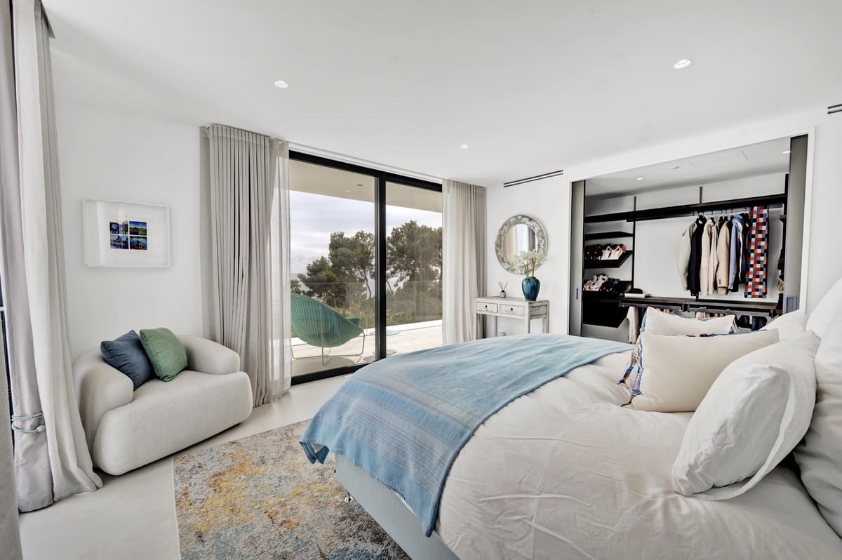 5 camera da letto Villa in vendita in Costa d'en Blanes con piscina garage - 7.495.000 € (Rif: 9552384)