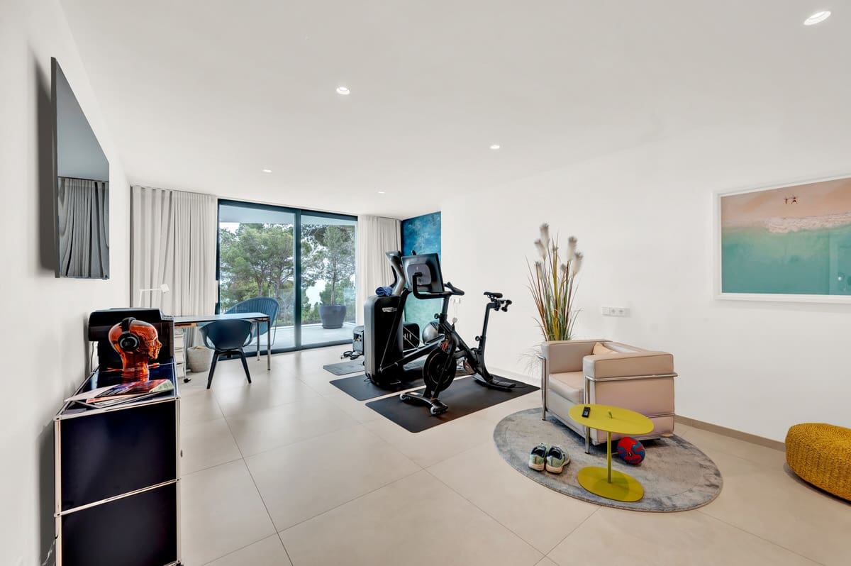 5 camera da letto Villa in vendita in Costa d'en Blanes con piscina garage - 7.495.000 € (Rif: 9552384)