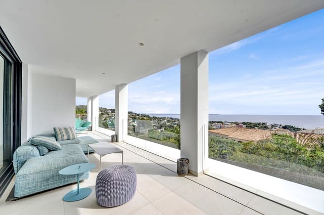 5 camera da letto Villa in vendita in Costa d'en Blanes, Calvià con piscina garage - 7.495.000 € (Rif: 9552384)