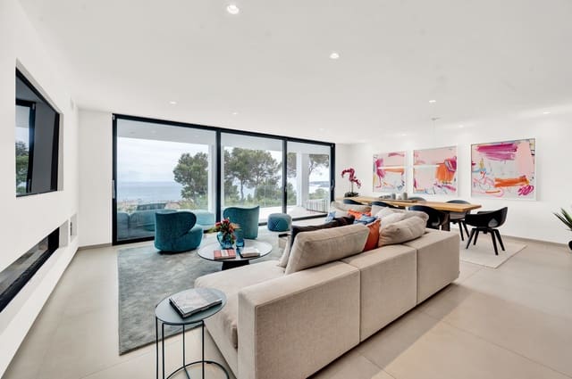 5 camera da letto Villa in vendita in Costa d'en Blanes, Calvià con piscina garage - 7.495.000 € (Rif: 9552384)