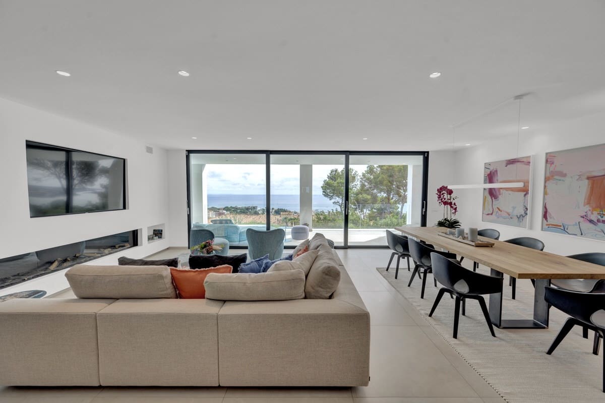 5 camera da letto Villa in vendita in Costa d'en Blanes con piscina garage - 7.495.000 € (Rif: 9552384)