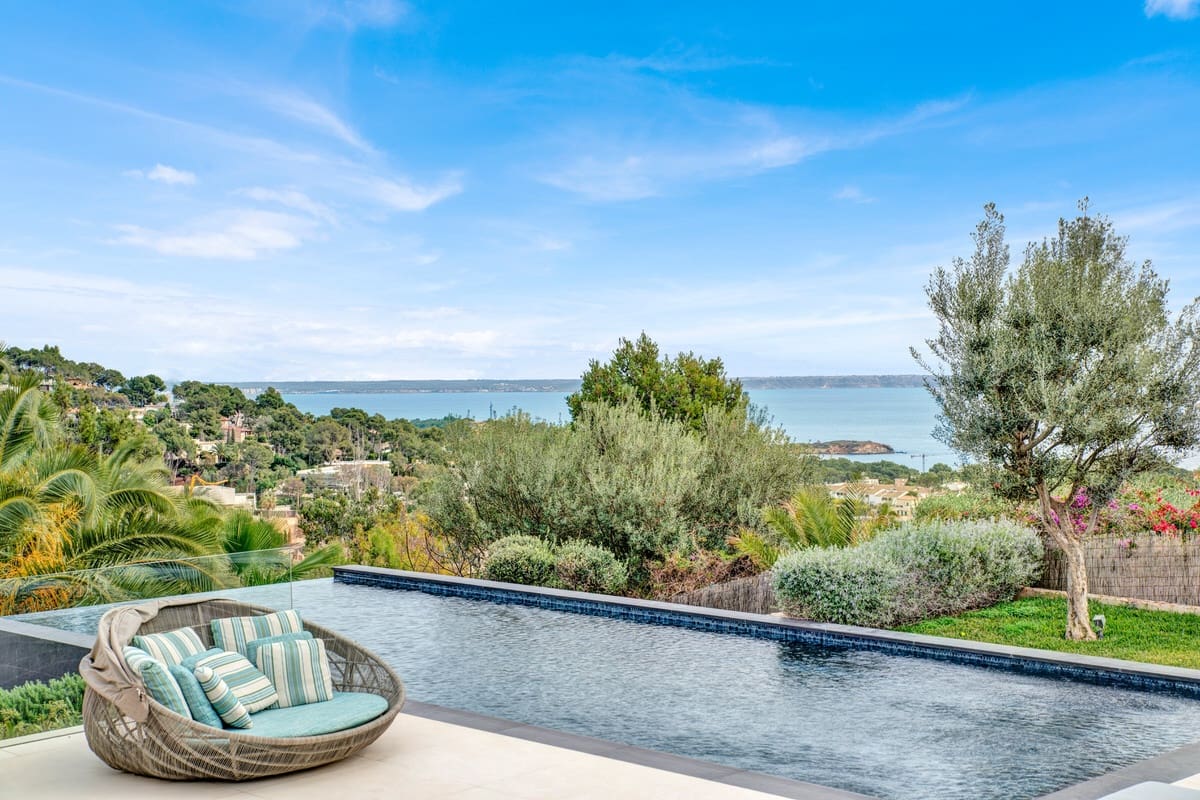 5 camera da letto Villa in vendita in Costa d'en Blanes con piscina garage - 7.495.000 € (Rif: 9552384)