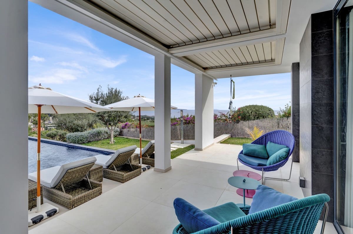 5 camera da letto Villa in vendita in Costa d'en Blanes con piscina garage - 7.495.000 € (Rif: 9552384)