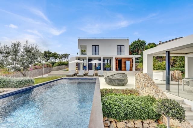 5 camera da letto Villa in vendita in Costa d'en Blanes, Calvià con piscina garage - 7.495.000 € (Rif: 9552384)