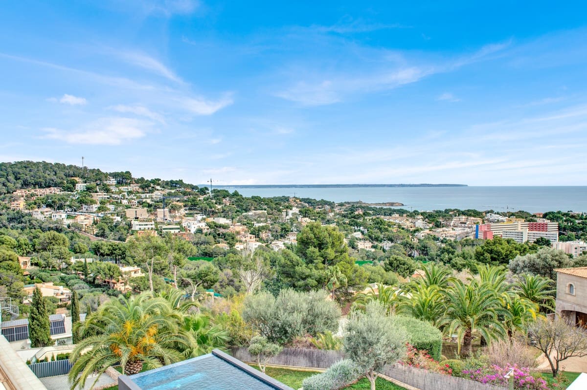 5 camera da letto Villa in vendita in Costa d'en Blanes con piscina garage - 7.495.000 € (Rif: 9552384)