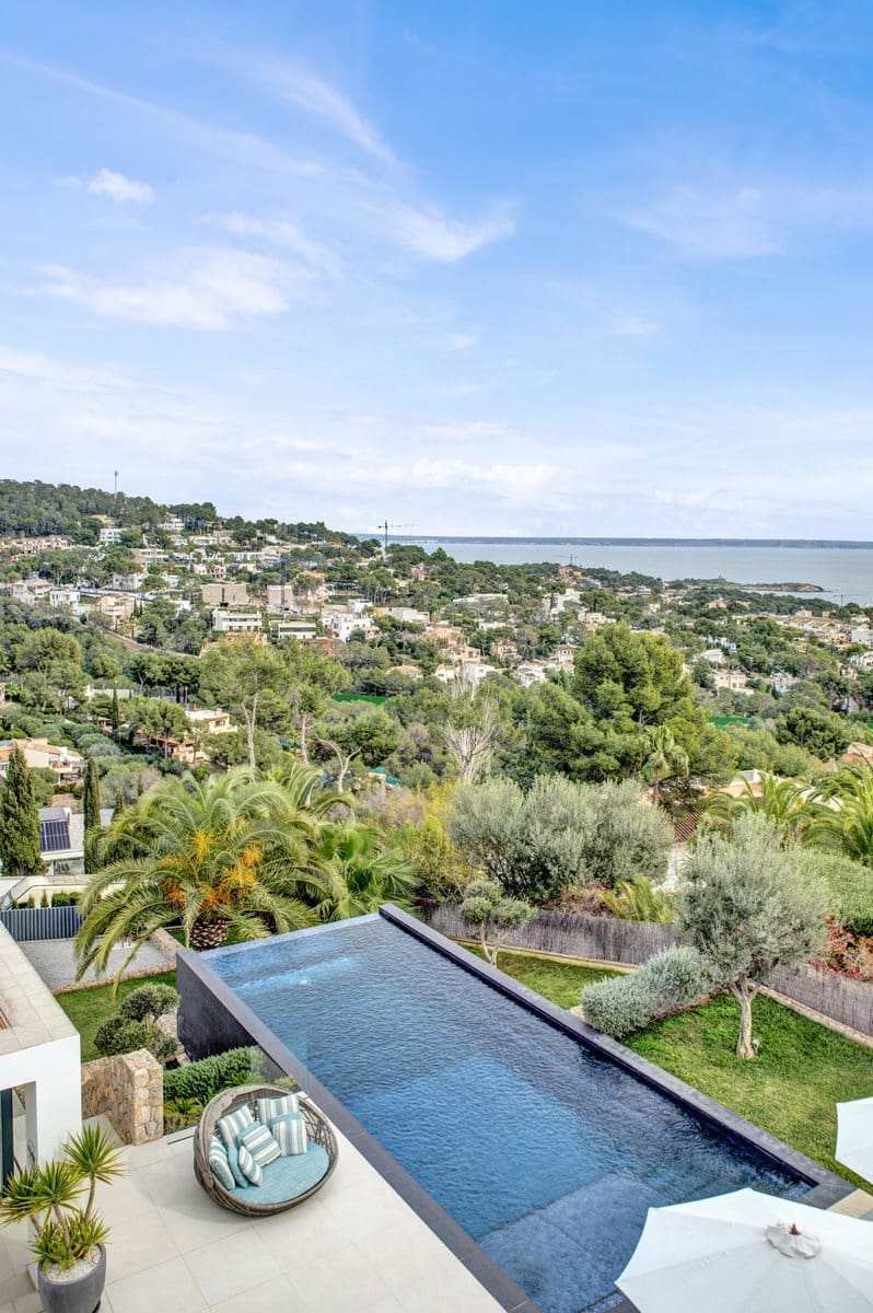 5 camera da letto Villa in vendita in Costa d'en Blanes con piscina garage - 7.495.000 € (Rif: 9552384)