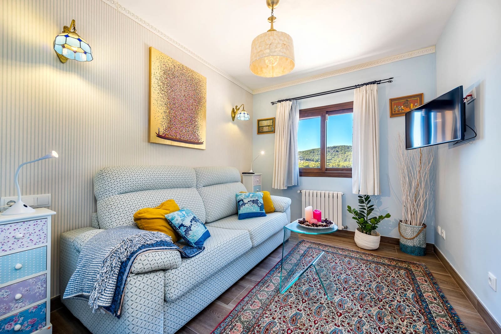 5 makuuhuone Omakotitalo myytävänä paikassa Calvia mukana uima-altaan 
autotalli - 2 170 000 € (Ref: 9552386)