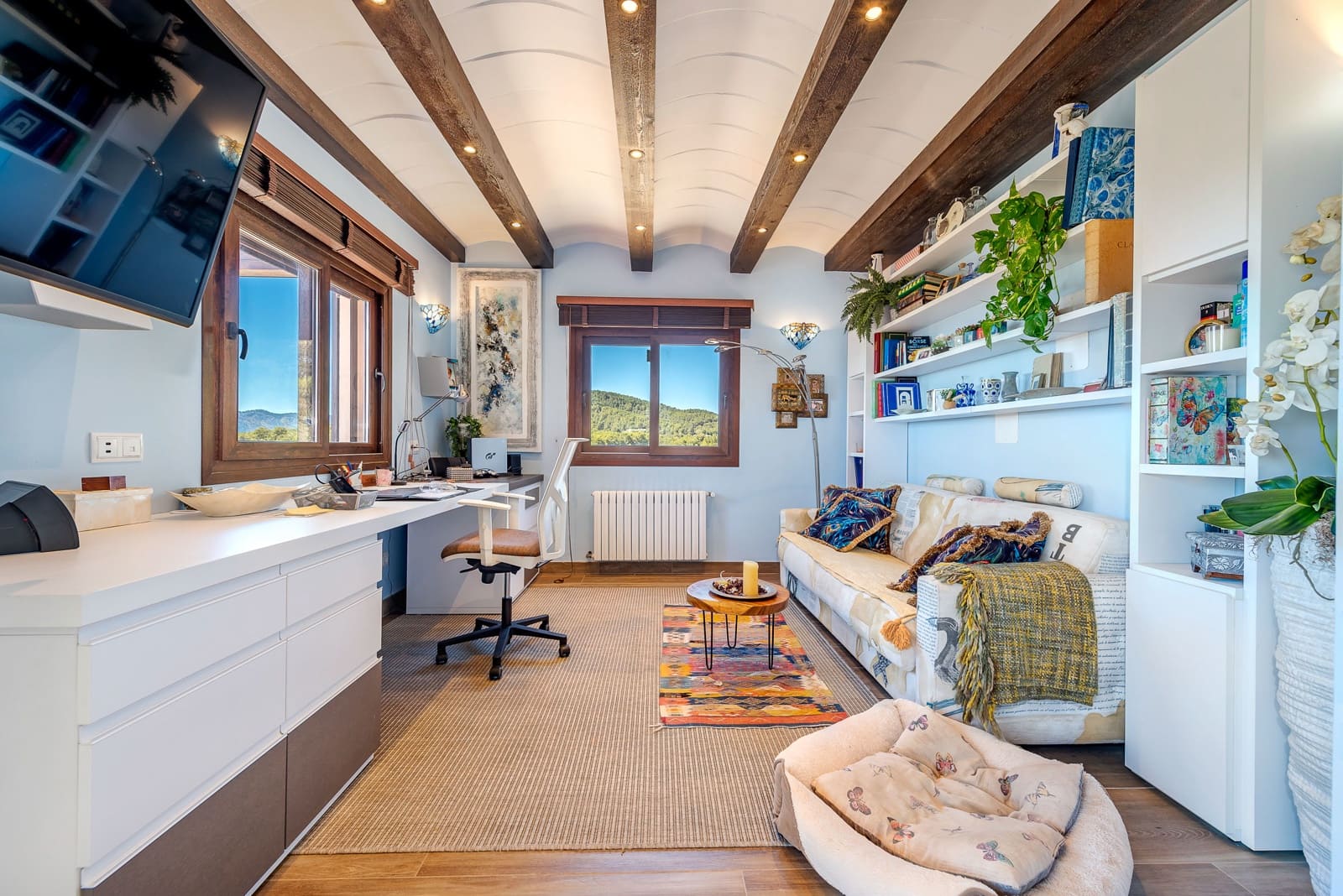 5 makuuhuone Omakotitalo myytävänä paikassa Calvia mukana uima-altaan 
autotalli - 2 170 000 € (Ref: 9552386)