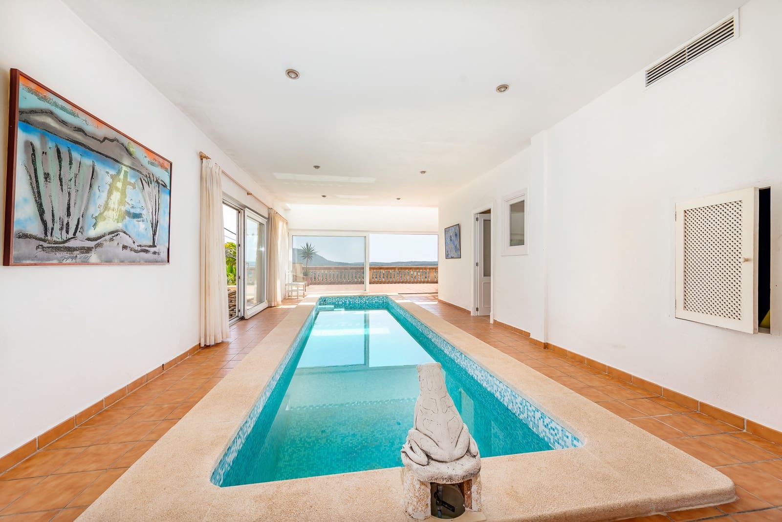 4 sypialnia Willa na sprzedaż w Santa Ponsa z basenem garażem - 1 750 000 € (Ref: 9552389)