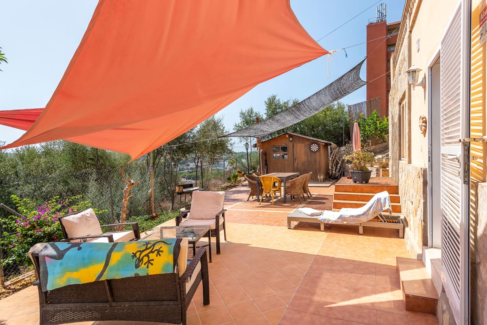 4 sypialnia Willa na sprzedaż w Santa Ponsa z basenem garażem - 1 750 000 € (Ref: 9552389)