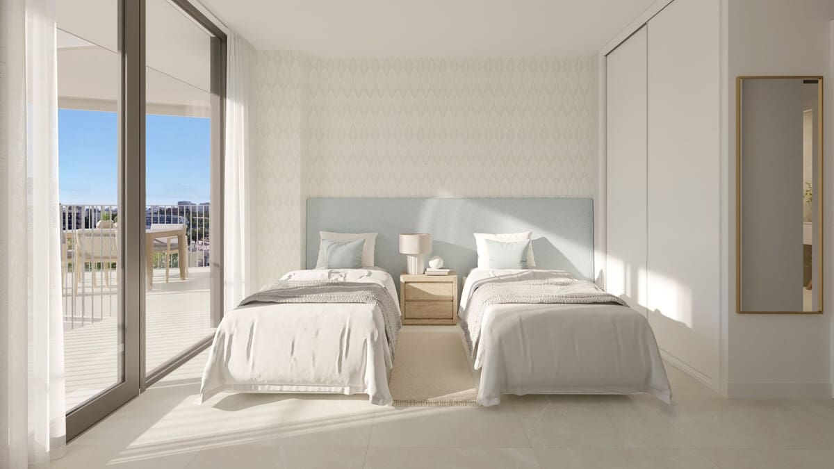 1 camera da letto Appartamento in vendita in Palmanova con piscina garage - 457.000 € (Rif: 9552390)