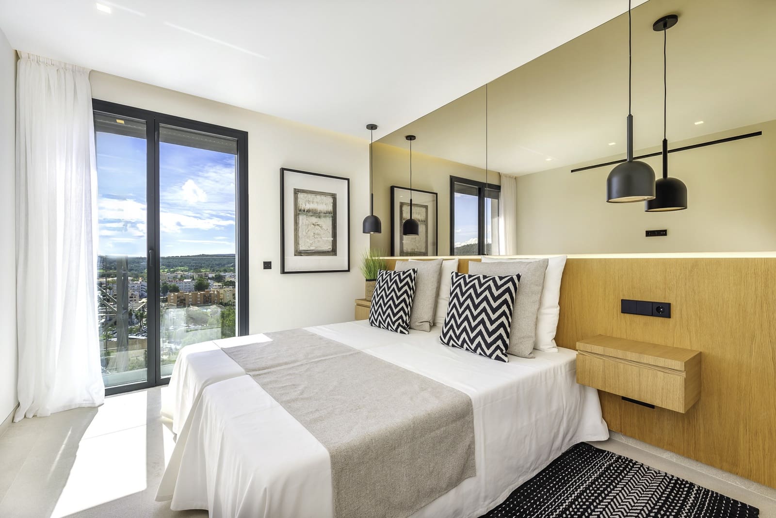 4 Zimmer Wohnung zu verkaufen in Santa Ponsa mit Pool Garage - 1.563.800 € (Ref: 9552391)