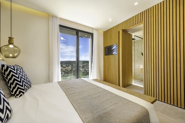 4 Zimmer Wohnung zu verkaufen in Santa Ponsa, Calvià mit Pool Garage - 1.563.800 € (Ref: 9552391)