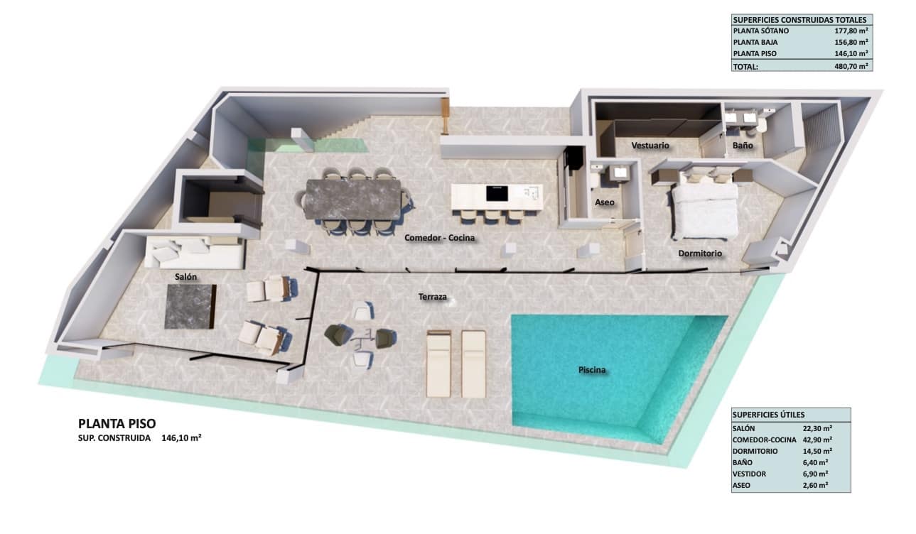 4 sypialnia Willa na sprzedaż w Costa d'en Blanes z basenem garażem - 3 950 000 € (Ref: 9552392)