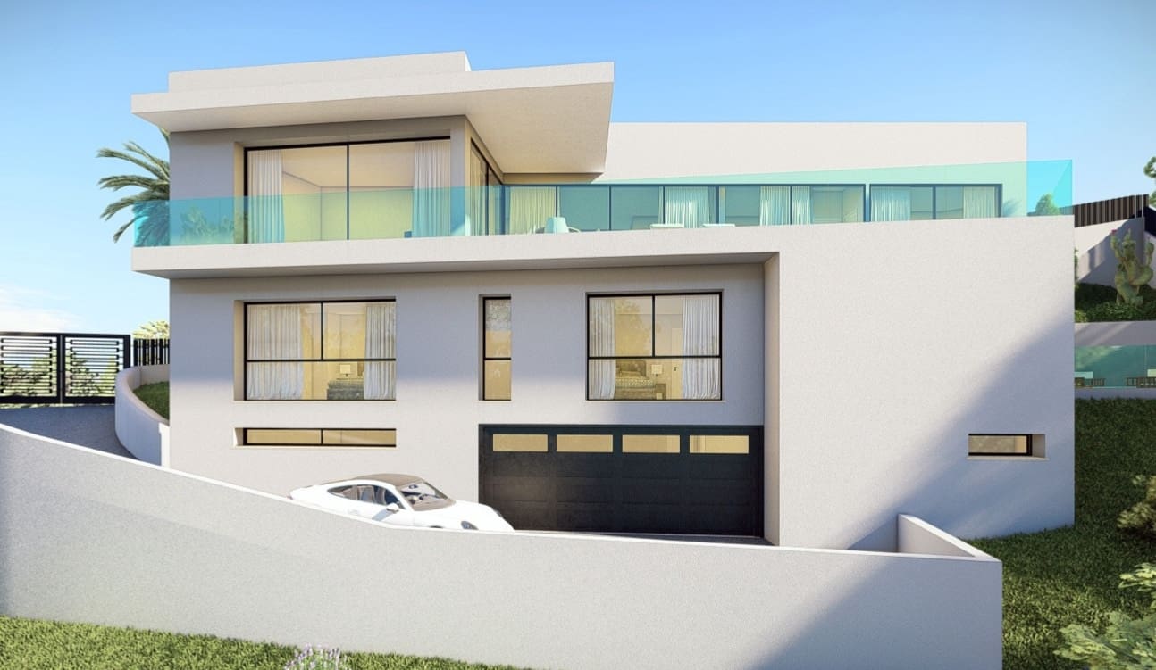 4 sypialnia Willa na sprzedaż w Costa d'en Blanes z basenem garażem - 3 950 000 € (Ref: 9552392)