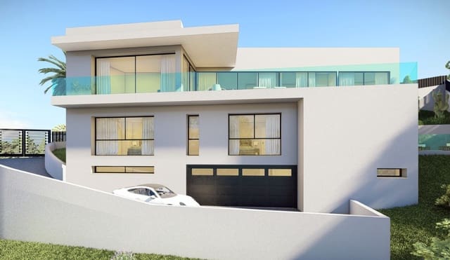 4 sypialnia Willa na sprzedaż w Costa d'en Blanes, Calvià z basenem garażem - 3 950 000 € (Ref: 9552392)