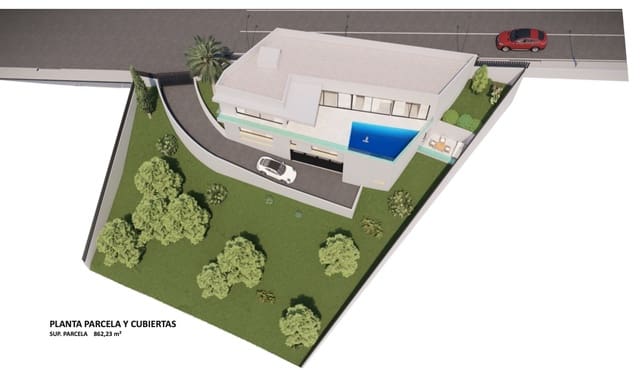 4 sypialnia Willa na sprzedaż w Costa d'en Blanes, Calvià z basenem garażem - 3 950 000 € (Ref: 9552392)