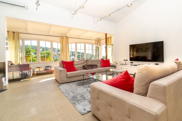 3 sypialnia Willa na sprzedaż w Costa d'en Blanes, Calvià z basenem garażem - 1 990 000 € (Ref: 9552394)