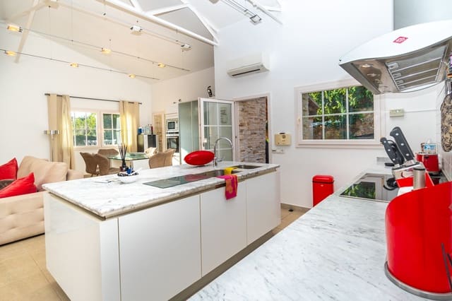 3 sypialnia Willa na sprzedaż w Costa d'en Blanes, Calvià z basenem garażem - 1 990 000 € (Ref: 9552394)