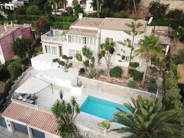 3 sypialnia Willa na sprzedaż w Costa d'en Blanes, Calvià z basenem garażem - 1 990 000 € (Ref: 9552394)