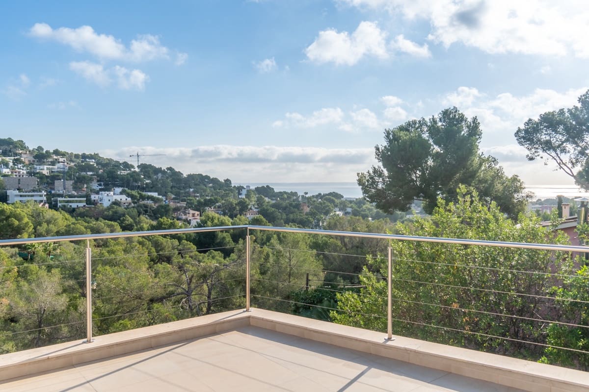 3 sypialnia Willa na sprzedaż w Costa d'en Blanes z basenem garażem - 1 990 000 € (Ref: 9552394)