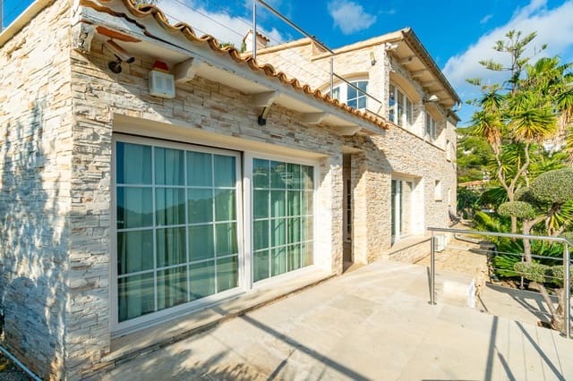 3 sypialnia Willa na sprzedaż w Costa d'en Blanes, Calvià z basenem garażem - 1 990 000 € (Ref: 9552394)