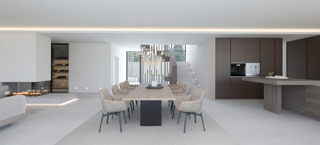 Chalet de 5 habitaciones en Puerto de Andratx en venta con piscina garaje - 5.900.000 € (Ref: 9552665)