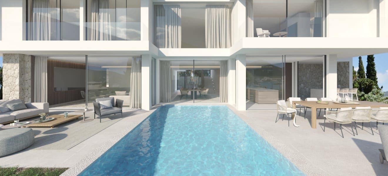 Chalet de 5 habitaciones en Puerto de Andratx en venta con piscina garaje - 5.900.000 € (Ref: 9552665)