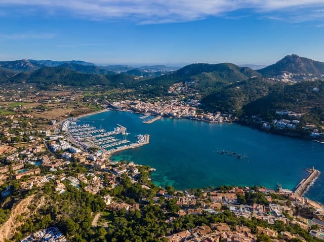 Chalet de 5 habitaciones en Puerto de Andratx, Andratx en venta con piscina garaje - 5.900.000 € (Ref: 9552665)